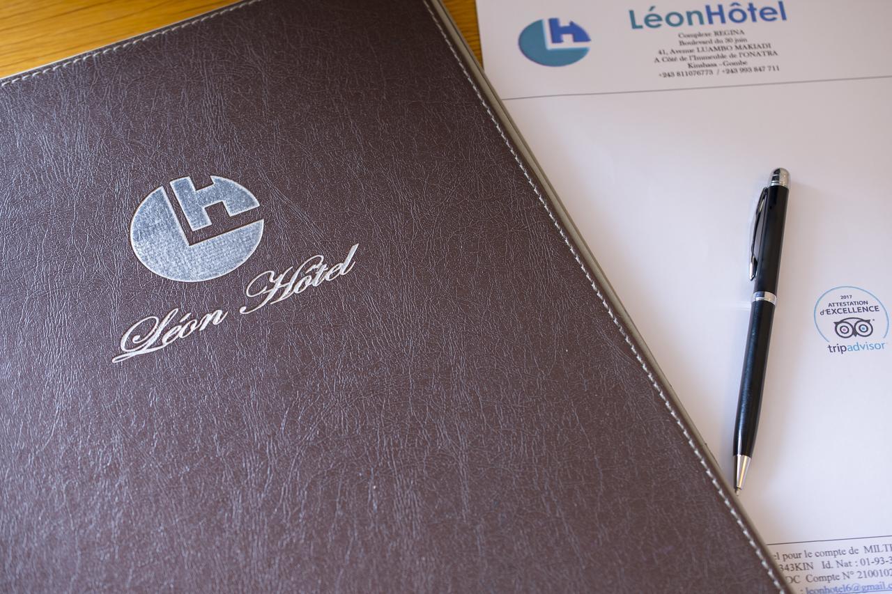 Leon Hotel Киншаса Экстерьер фото